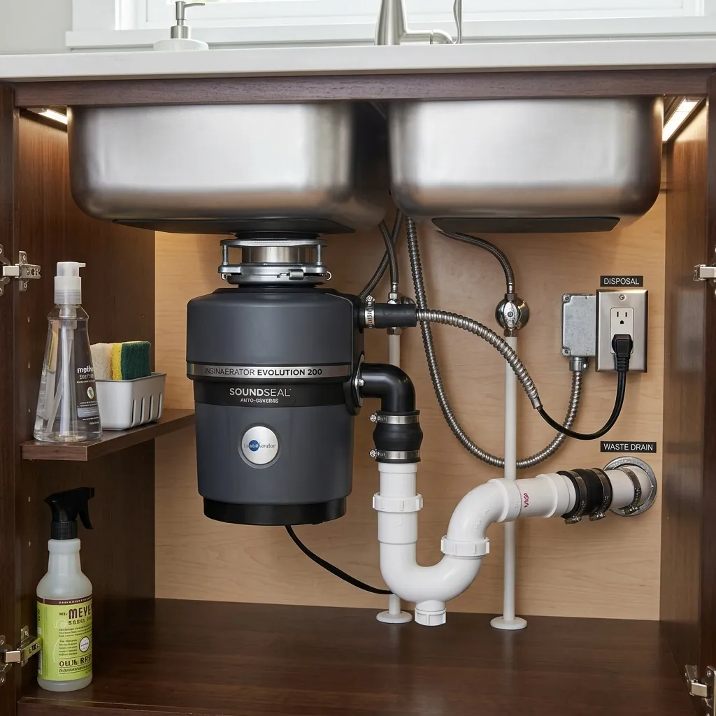 Garbage Disposal Repair Plumber in Clarksburg, TN